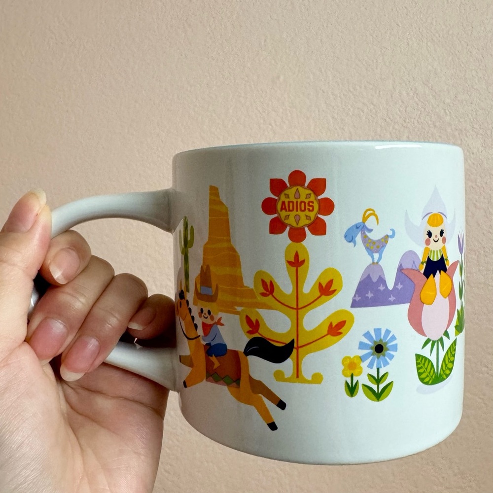 Disney Parks It's a Small World Ceramic Coffee Mug